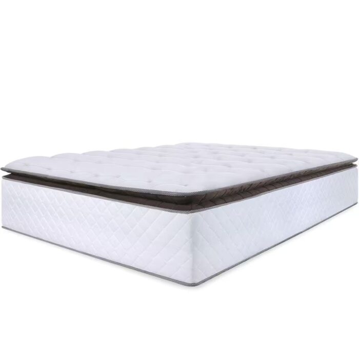 Colchon 1 Plaza Espuma Alta Densidad 180kg Altura 28cm - Imagen 2
