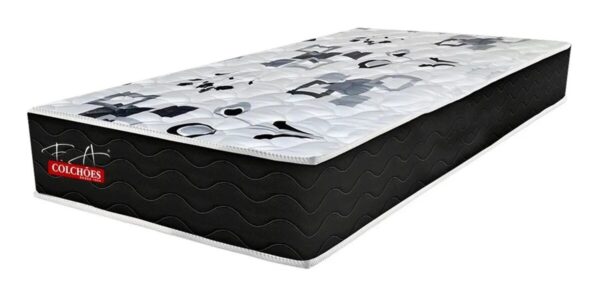 MaterassieDoghe - colchón 150x190 de espuma de agua, 14 cm de altura,  ortopédico, de alta densidad, funda extraíble