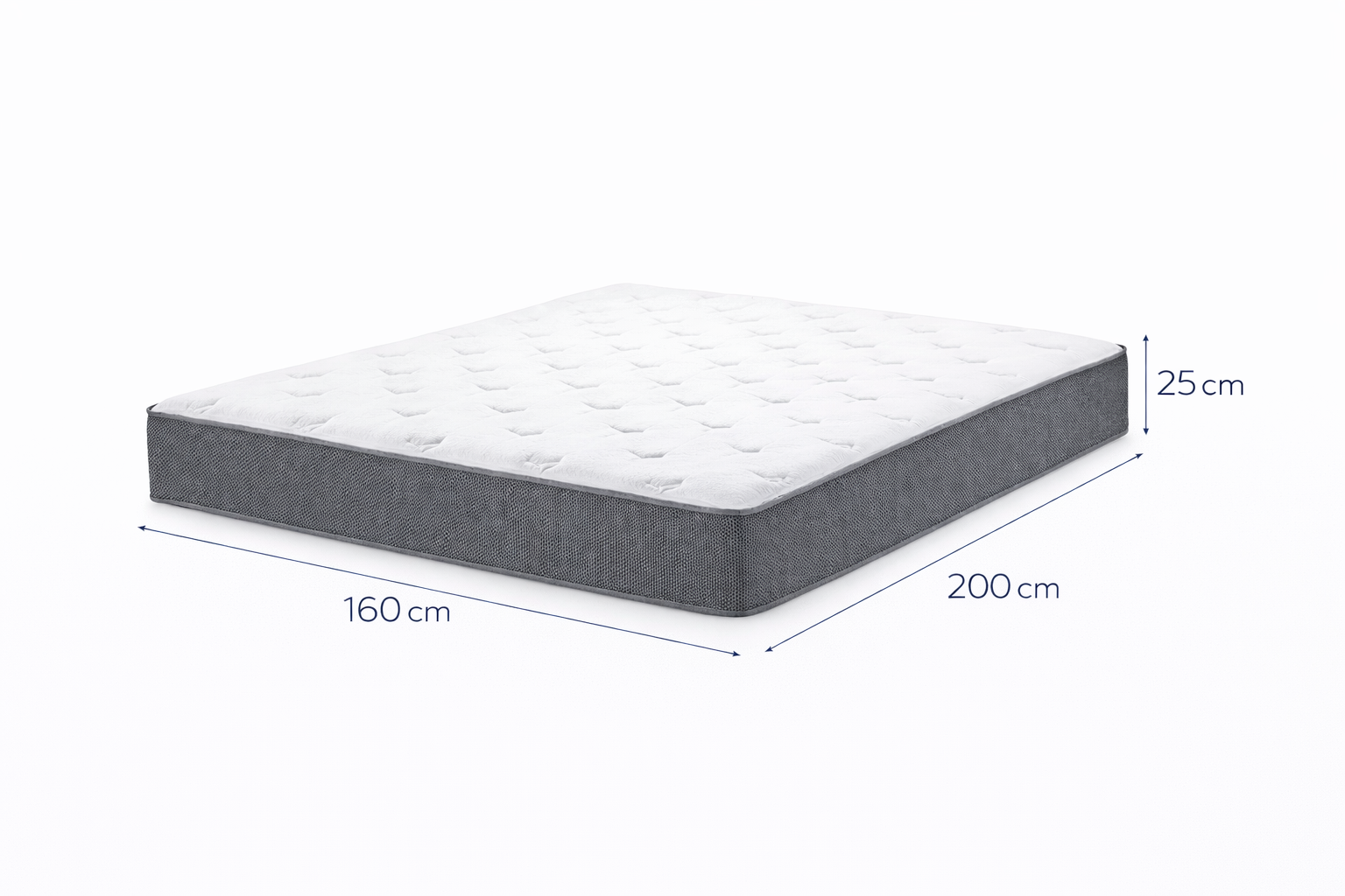 Colchon Queen Espuma Icaro densidad 45 Ortopedico extra firme - Imagen 3