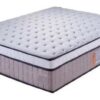 Colchon Resortes Viscoelastico Pocket 2 Plazas
