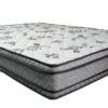 Colchon 2 Plazas Ortopedico Espuma Doble Pillow