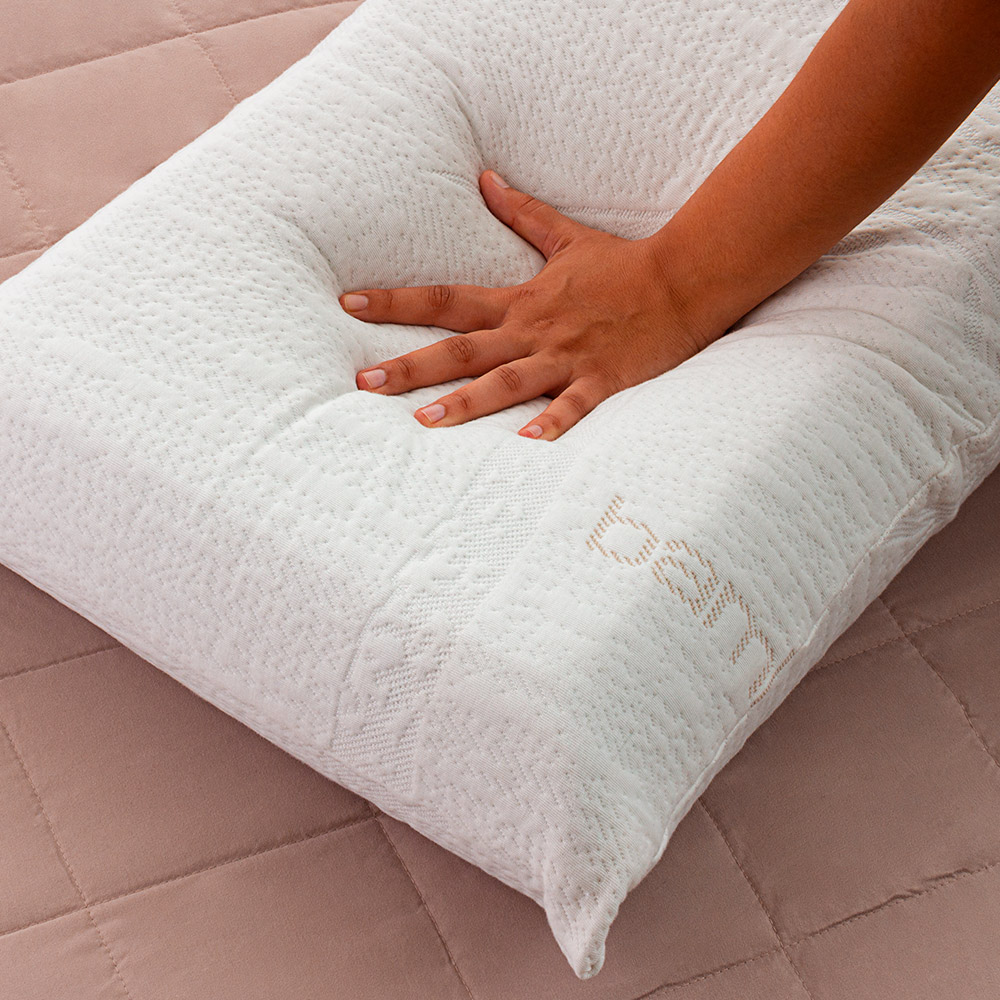 Almohada De Espuma VISCOGEL linea premium NASA GEL - Imagen 3