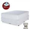 Protector De Colchon Impermeable Elastizado Lavable Queen - Imagen 2