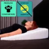 Almohada Antireflujo Antivarices Y Piernas Cansadas - Imagen 4