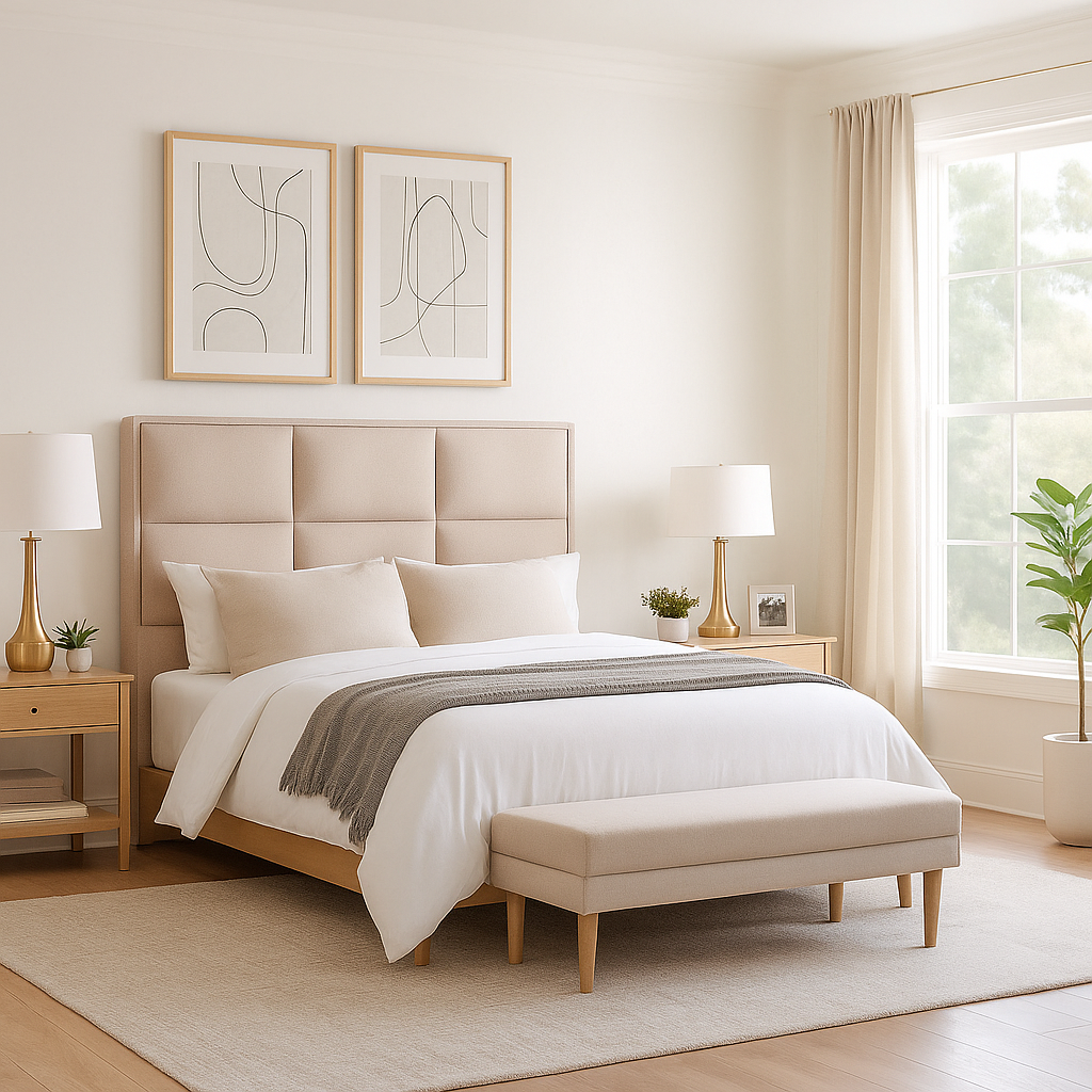 Respaldo premium 2 plazas diseño moderno y confortable