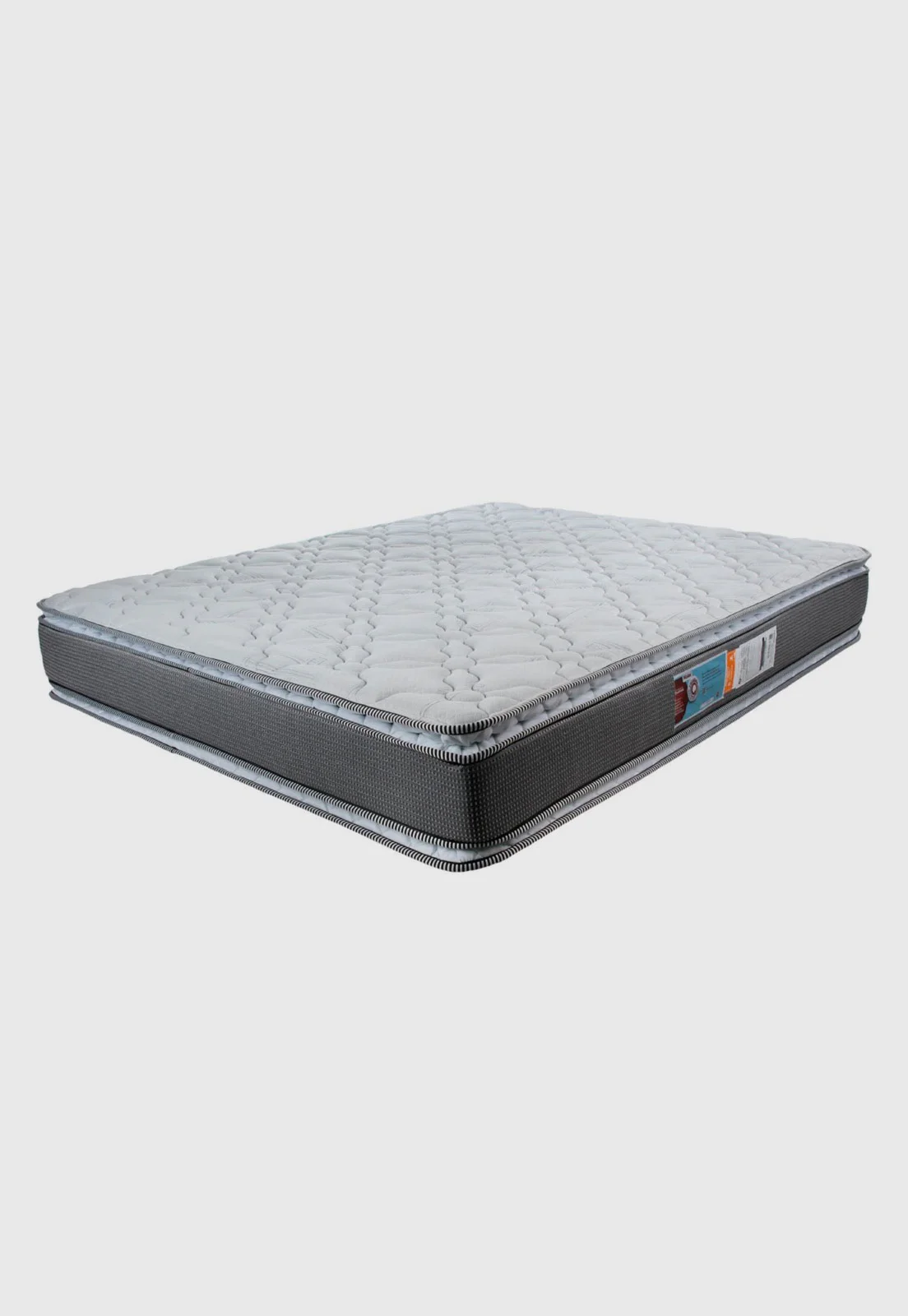 Sommier king densidad 45 extra firme 180x200 doble pillow - Imagen 2