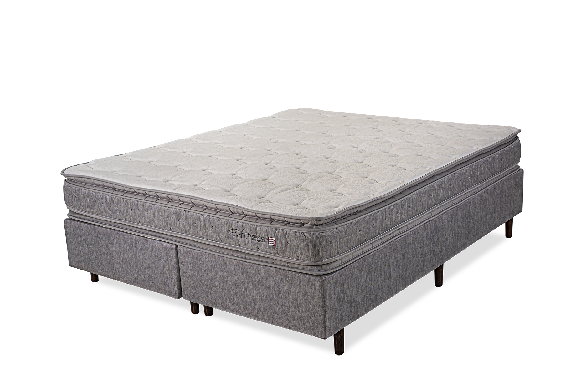 Sommier king densidad 45 extra firme 180x200 doble pillow